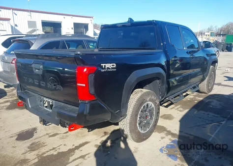 2024 Toyota Tacoma Trd Off Road from USA, damaged, VIN 3TYLB5JN3RT035130